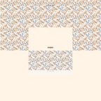FallInLove Scarves Mixed Satin Square in Perry