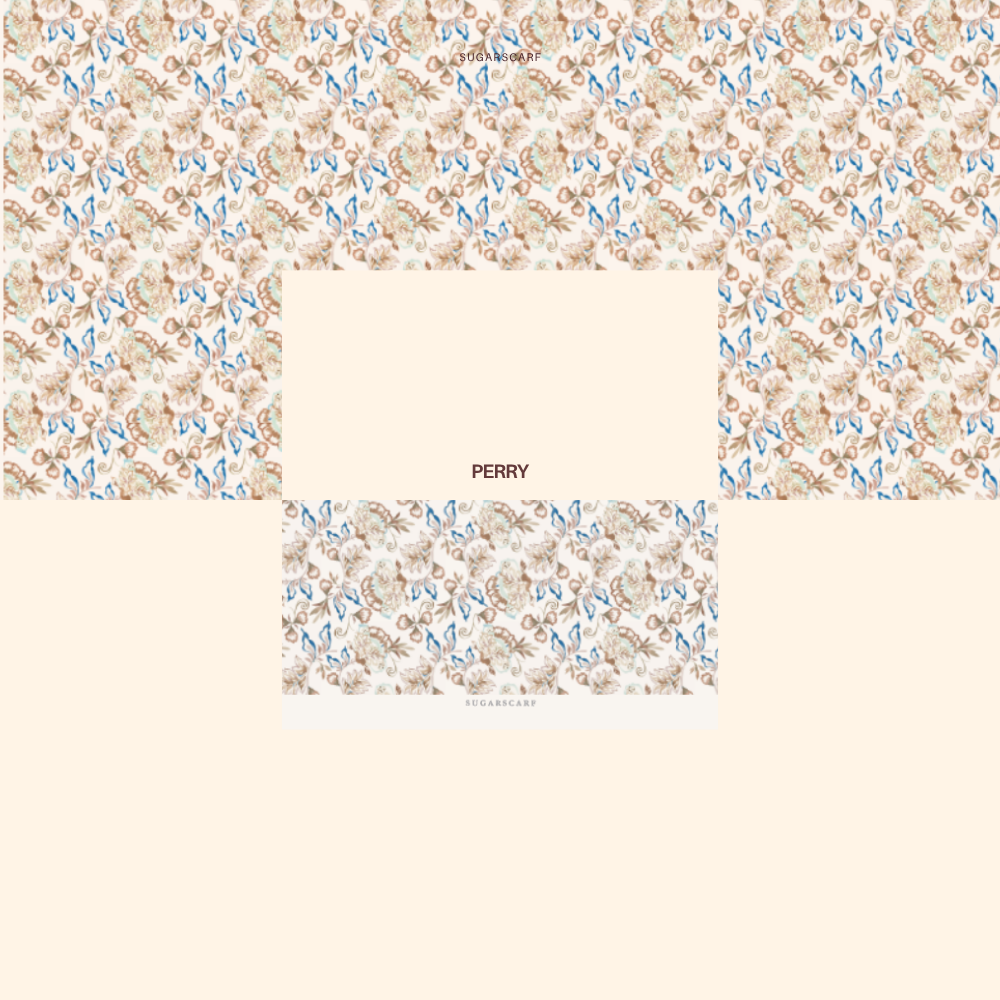 FallInLove Scarves Mixed Satin Square in Perry