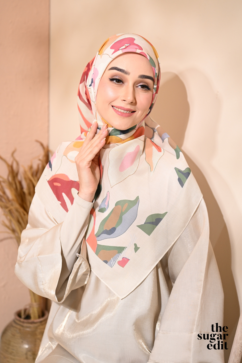 YES THESUGAREDIT Jasmine Collection French Cotton Bawal ( WONDERAYA )