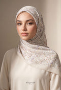 TSE Mod Japanese Cotton Voile Square In Mathilde