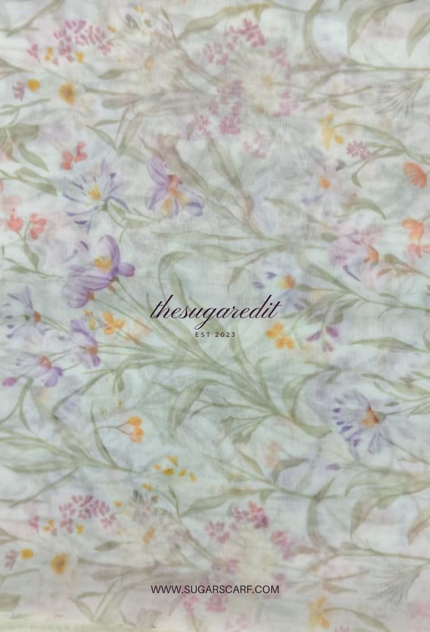 TSE Mod Japanese Cotton Voile Square In Mathilde