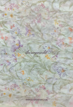 TSE Mod Japanese Cotton Voile Square In Mathilde