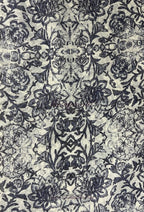 TSE Mod Japanese Cotton Voile Square In Tristy