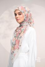 YES DEFECT - THESUGAREDIT Blooming Japanese Cotton Voile In ( Be Kind )