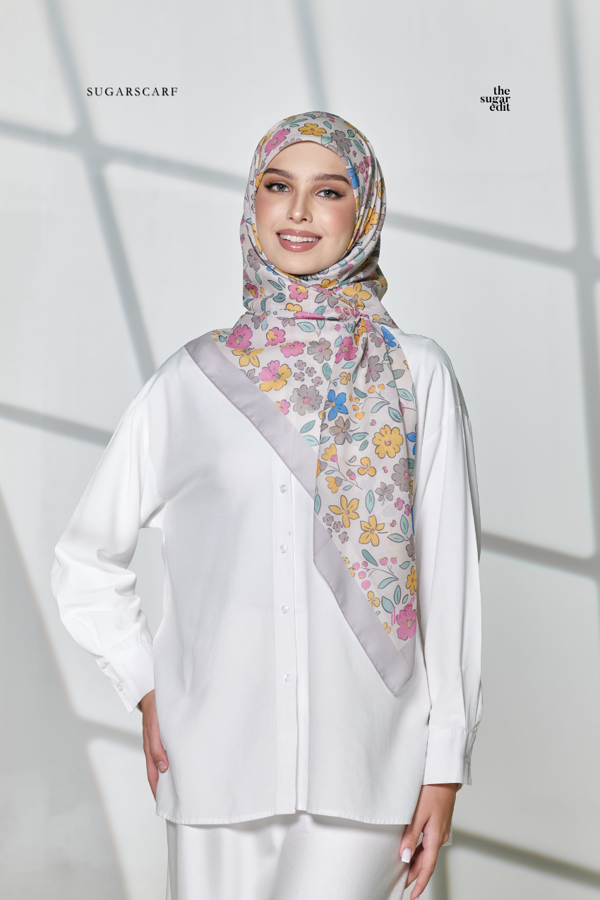 YES DEFECT - City Love Cotton Premium Bawal In - Lush Paris