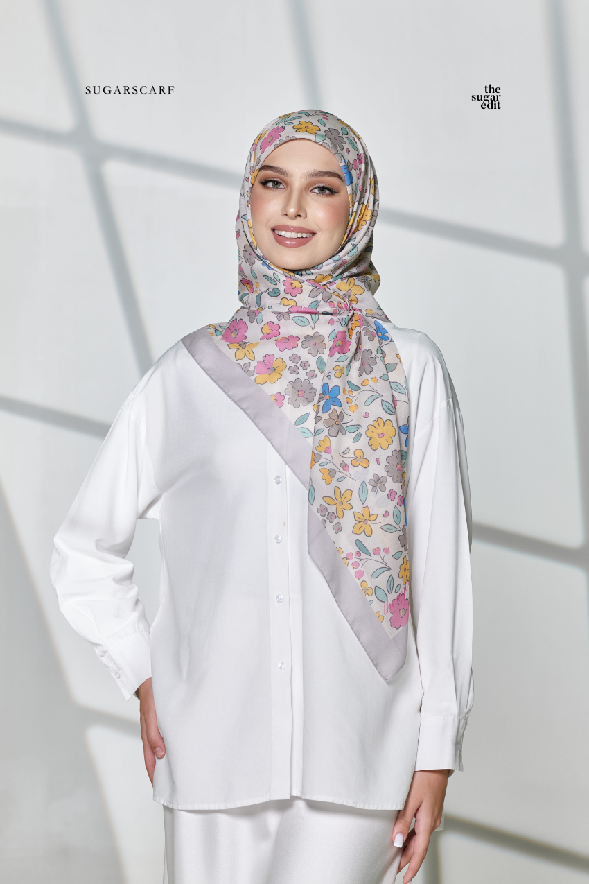 City Love Cotton Premium Bawal In - Lush Paris - Preorder