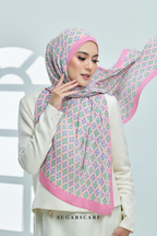 ( Full Wide Pleats Shawl ) Girl Boss ( Meeting )