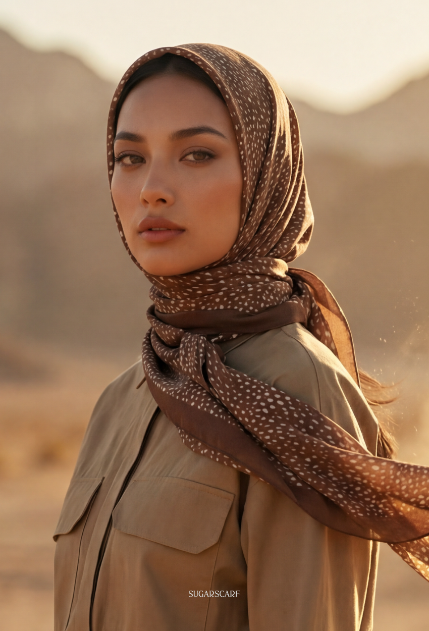 TSE Mod Japanese Cotton Voile Square In MyDear