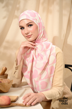 YES DEFECT - THESUGAREDIT Heart Edit Vol 1 French Silk Cotton Bawal ( SURI )