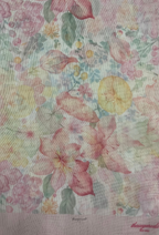 TSE Bloom JapaneseOsaka 47Inch Cotton Voile Square - Narina