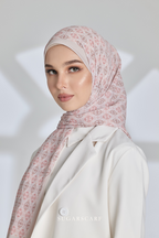 ( Full Wide Pleats Shawl ) Girl Boss ( Good Time )