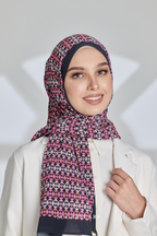 ( Full Wide Pleats Shawl ) Girl Boss ( Achiever )