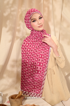 ( Full Wide Pleats Shawl ) Kindness ( KISSES)