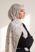 Fall In Love Wide Ultra Fine Pleated Shawl Ironless · in Elowen