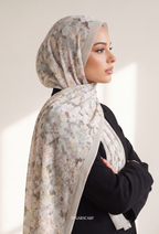 Fall In Love Wide Ultra Fine Pleated Shawl Ironless · in Elowen