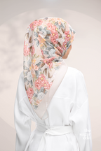 YES DEFECT - THESUGAREDIT Blooming Japanese Cotton Voile In ( Be Kind )