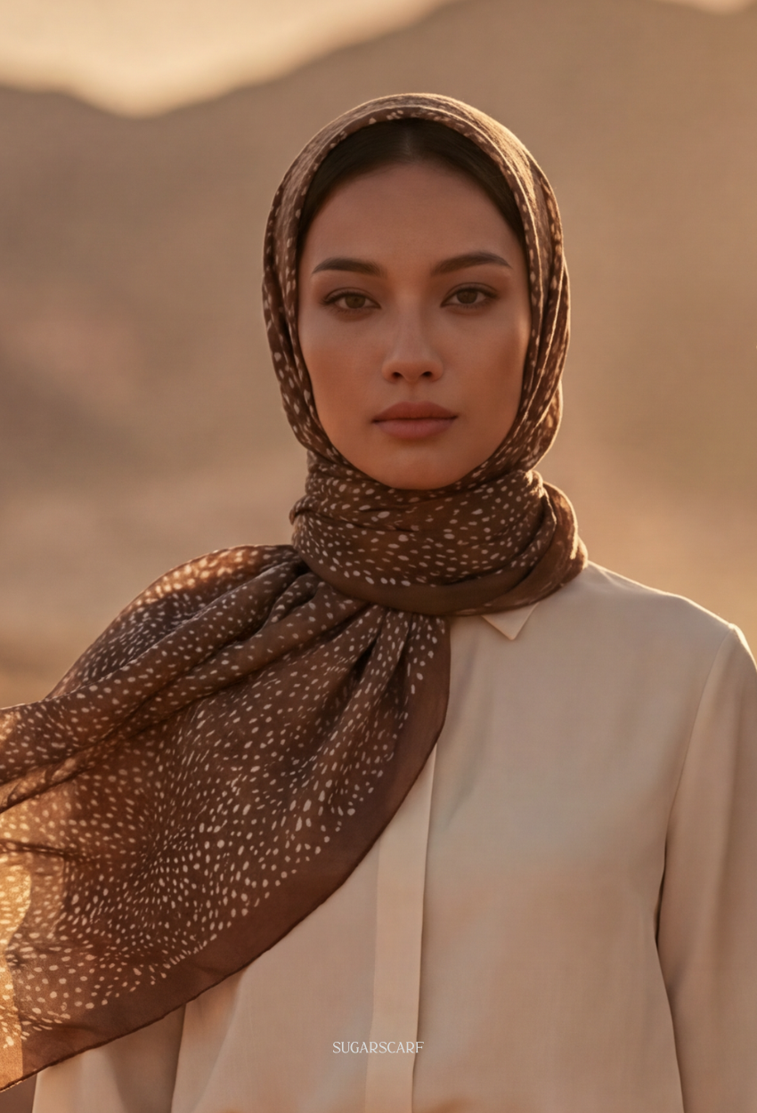 TSE Mod Japanese Cotton Voile Square In MyDear