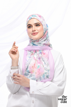 YES THESUGAREDIT Blooming Edit Vol 1 French Cotton Bawal ( Fatema )