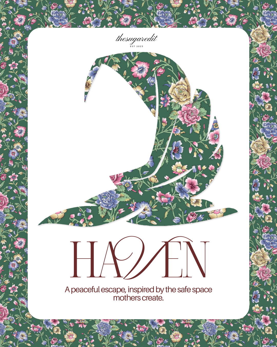 YES DEFECT - TSE Scarves of Love Paris Cotton Voile Square ( Haven )