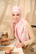 YES DEFECT - THESUGAREDIT Heart Edit Vol 1 French Silk Cotton Bawal ( SURI )