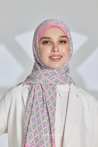 ( Full Wide Pleats Shawl ) Girl Boss ( Meeting )