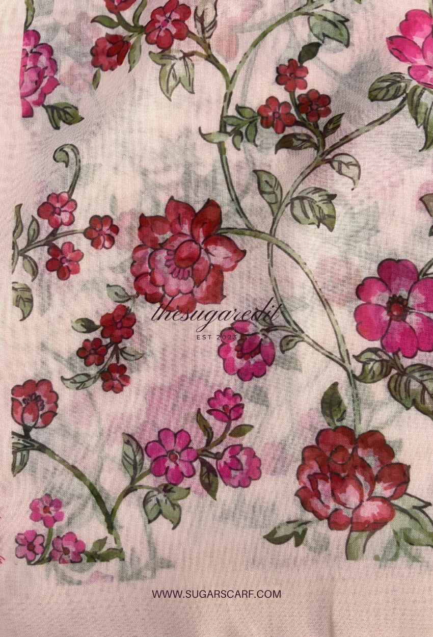 TSE Mod Japanese Cotton Voile Square In Fijji