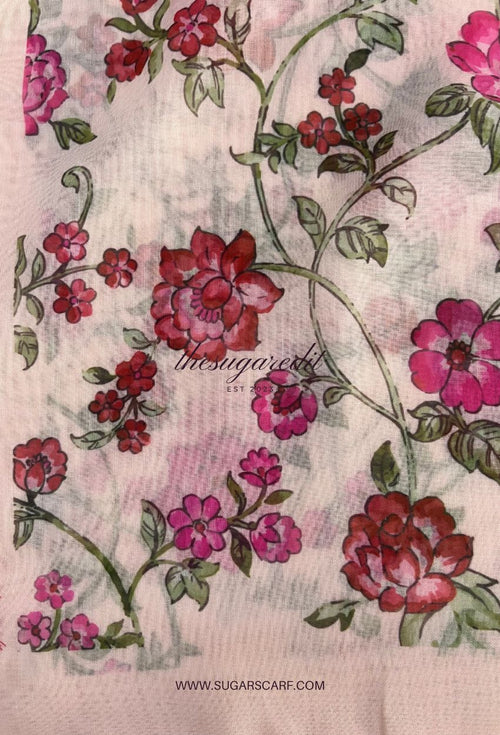 TSE Mod Japanese Cotton Voile Square In Fijji