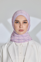 ( Full Wide Pleats Shawl ) Girl Boss ( Chill )