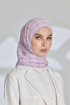 ( Full Wide Pleats Shawl ) Girl Boss ( Chill )