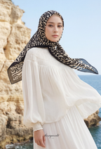 TSE Grace Collection Japanese Voile Square In Resolution