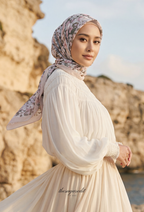 TSE Grace Collection Japanese Voile Square In MidnightAdore