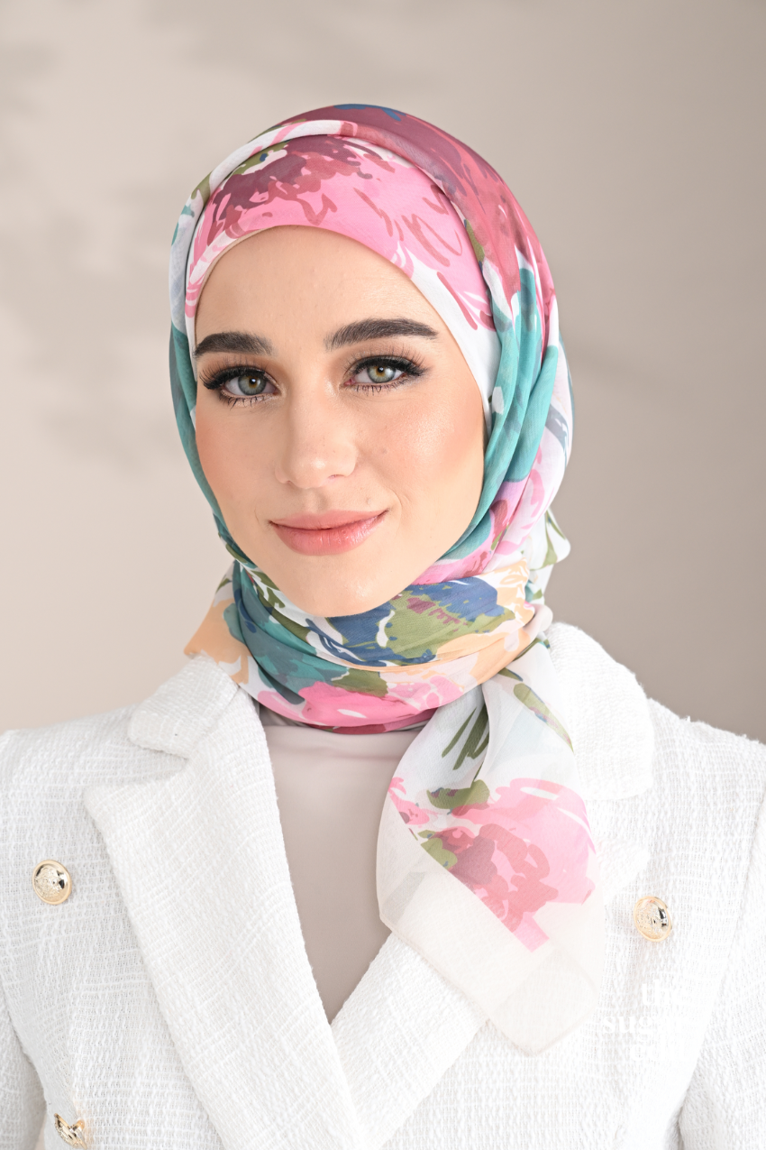 YES Defect THESUGAREDIT Blooming Japanese Cotton Voile In ( ELOISE )