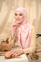 YES DEFECT - THESUGAREDIT Heart Edit Vol 1 French Silk Cotton Bawal ( SURI )