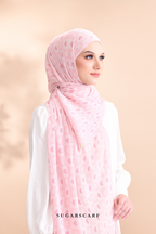 YES ( Full Wide Pleats Shawl ) Kindness ( HUGS )