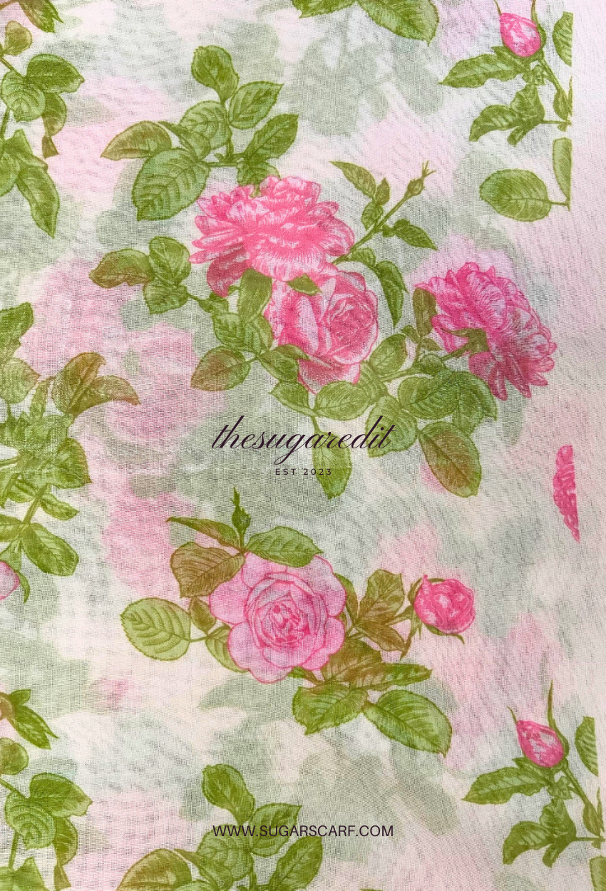 TSE Mod Japanese Cotton Voile Square In Deena