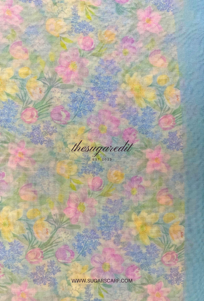 TSE Mod Japanese Cotton Voile Square In Marcel
