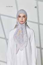 YES DEFECT - City Love Cotton Premium Bawal In - Snowy Osaka