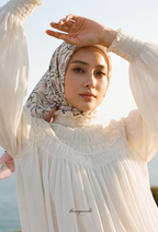 TSE Grace Collection Japanese Voile Square In SweetMemories