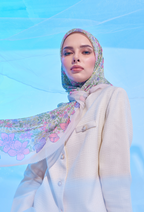 YES THESUGAREDIT Bella Blooming JapanCottonVoile In  ( UNDER THE SUN )