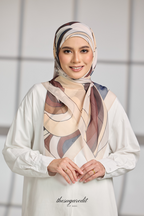 TheSugarEdit Paris Cotton Voile Square Scarf