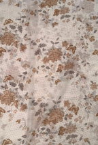 TSE BloomInvitation Japanese Cotton Voile Square - Rawa