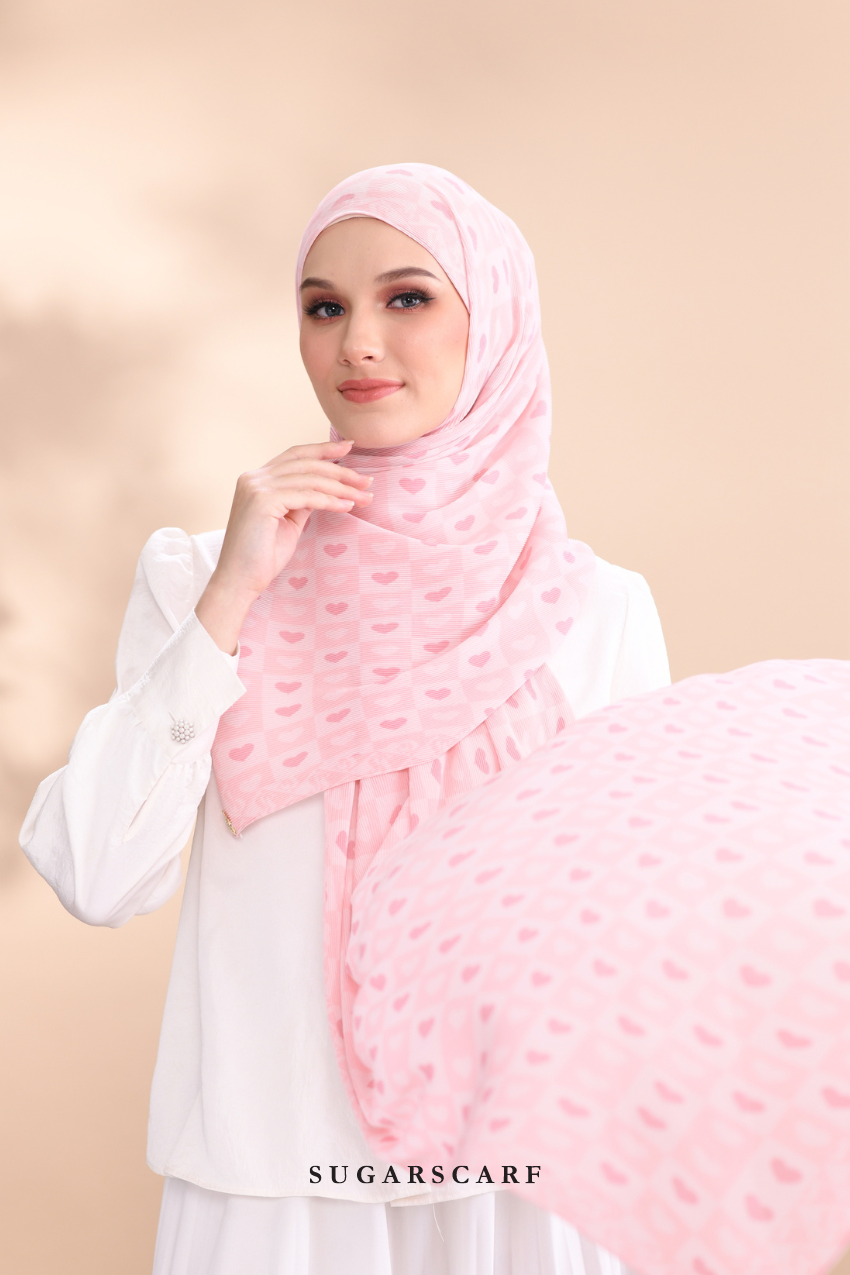 YES ( Full Wide Pleats Shawl ) Kindness ( HUGS )