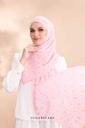 YES ( Full Wide Pleats Shawl ) Kindness ( HUGS )