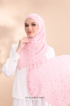 YES ( Full Wide Pleats Shawl ) Kindness ( HUGS )