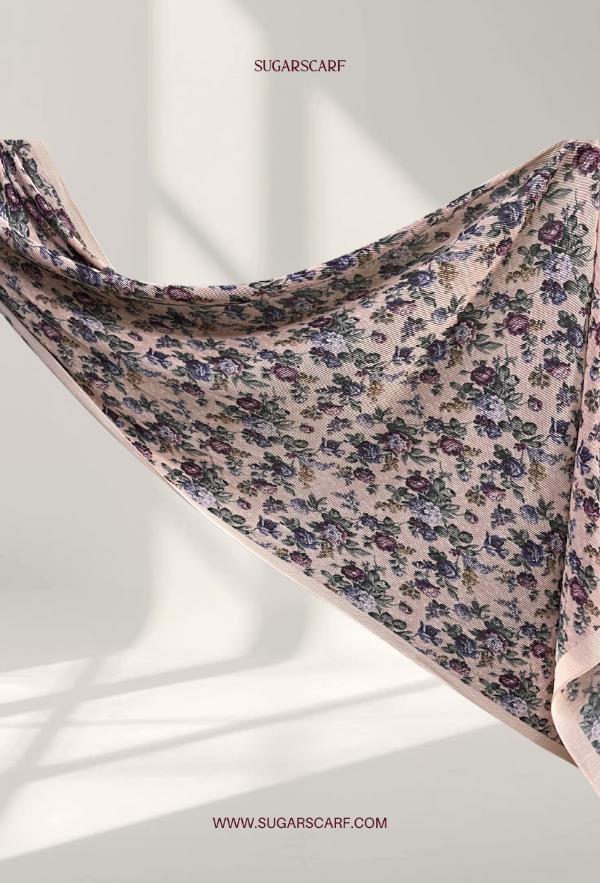 Fall In Love Wide Ultra Fine Pleated Shawl Ironless · in Fawn