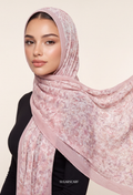 Fall In Love Wide Ultra Fine Pleated Shawl Ironless · in Eleanor