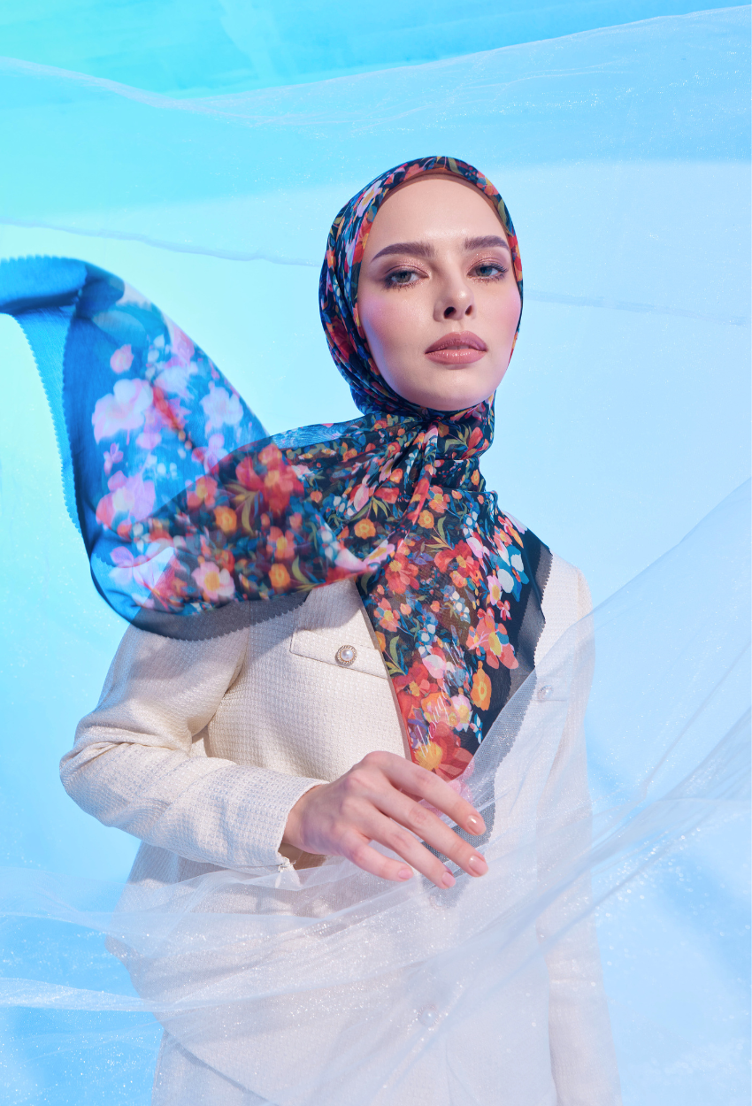 THESUGAREDIT Bella Blooming JapanCottonVoile In ( PROM NIGHT )