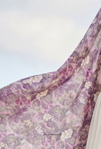 TSE BloomInvitation Japanese Cotton Voile Square - Marisa