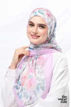 YES THESUGAREDIT Blooming Edit Vol 1 French Cotton Bawal ( Fatema )