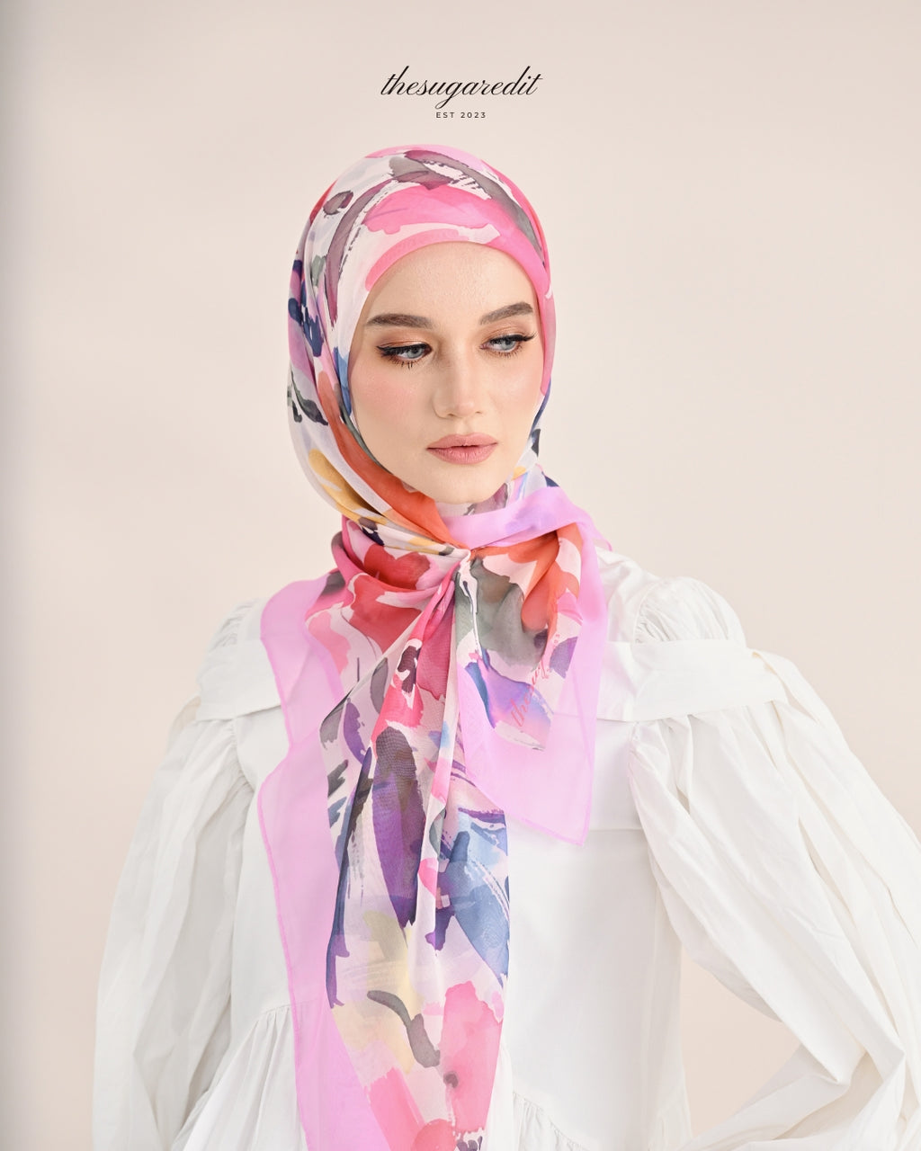 TSE Soft Bloom JapaneseVoile In Noa